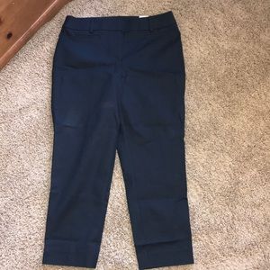 Never worn Cropped Rivera Pant from the loft!